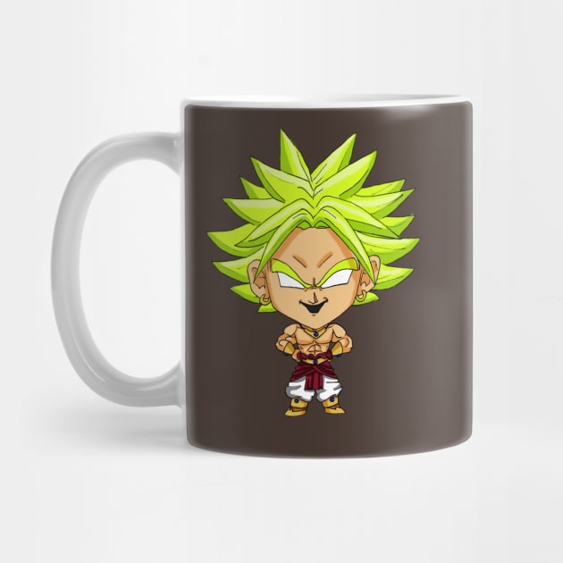 Broly Chibi by LindsayLovesDisney